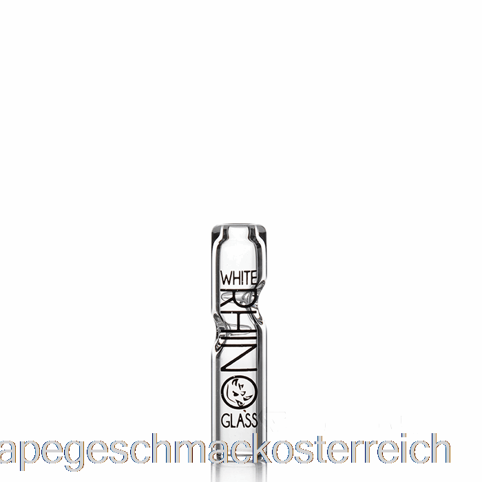 White Rhino Glasspitzen, Runde Glasspitze, Vape-Geschmack